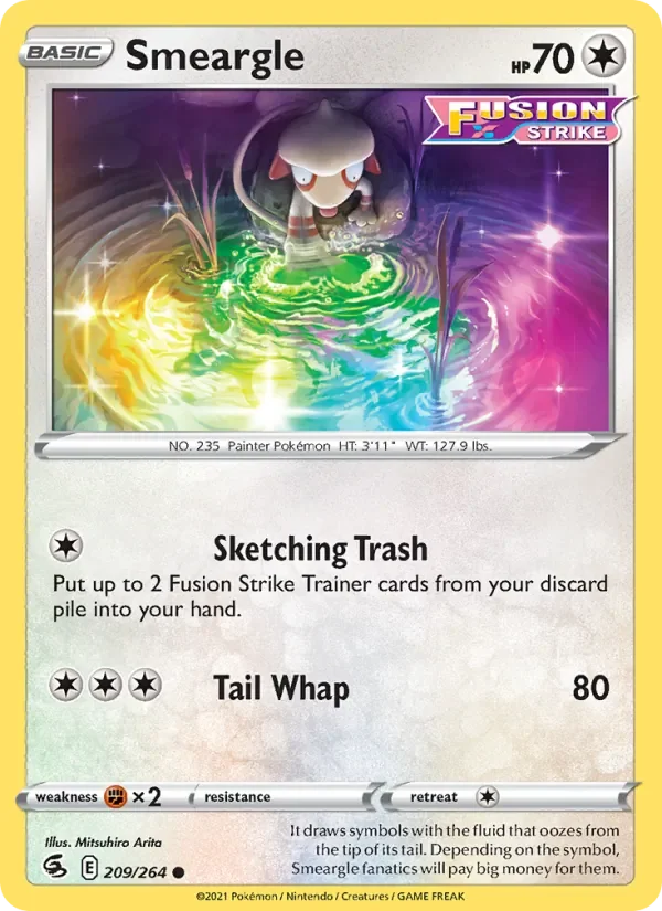 Smeargle - Non-holo