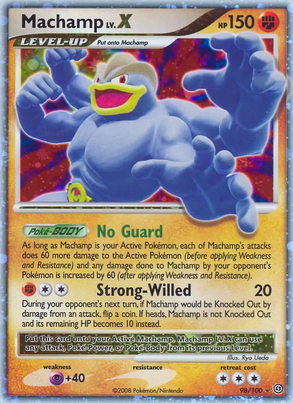 Machamp - Holo