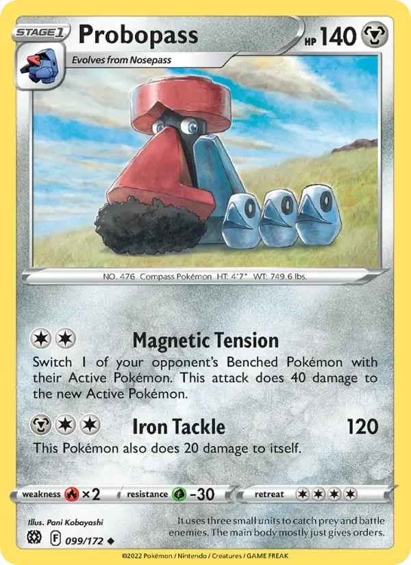 Probopass - Non-holo