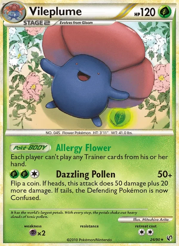 Vileplume - Non-holo