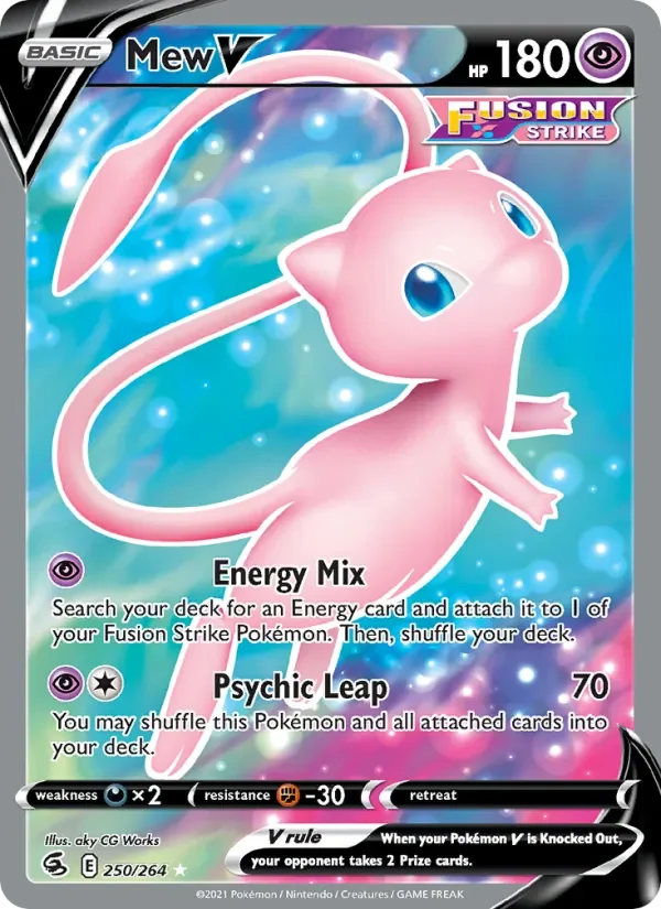 Mew V - Holo