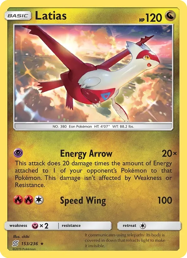 Latias - Non-holo