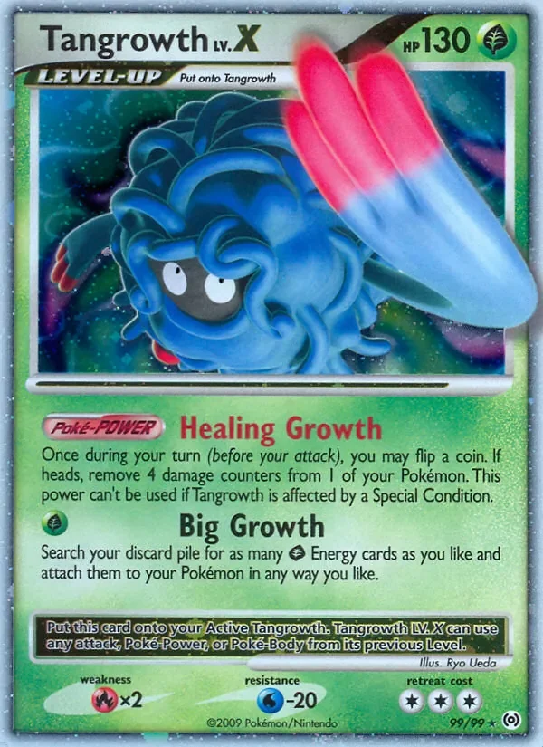 Tangrowth LV.X - Holo