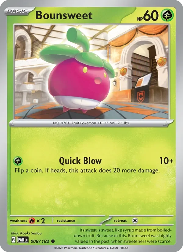 Bounsweet - Non-holo