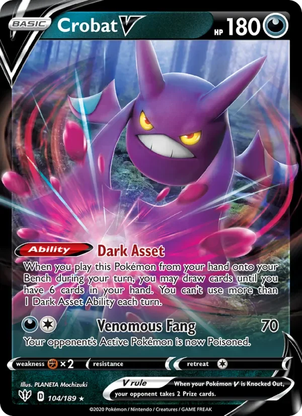 Crobat V - Holo