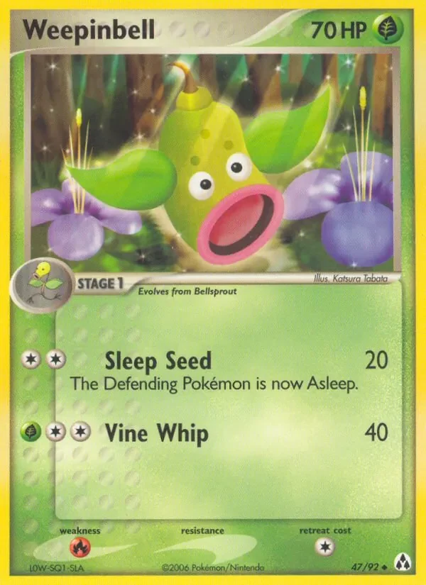 Weepinbell - Non-holo