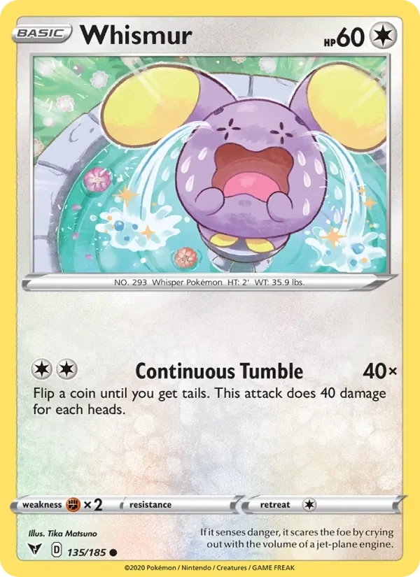 Whismur - Non-holo