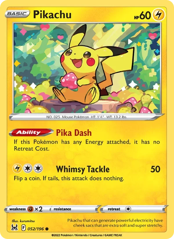 Pikachu - Non-holo