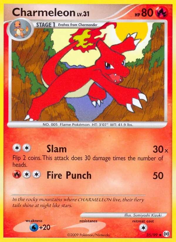 Charmeleon - Non-holo