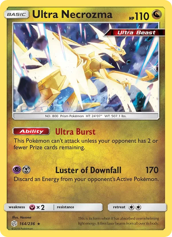 Ultra Necrozma - Non-holo