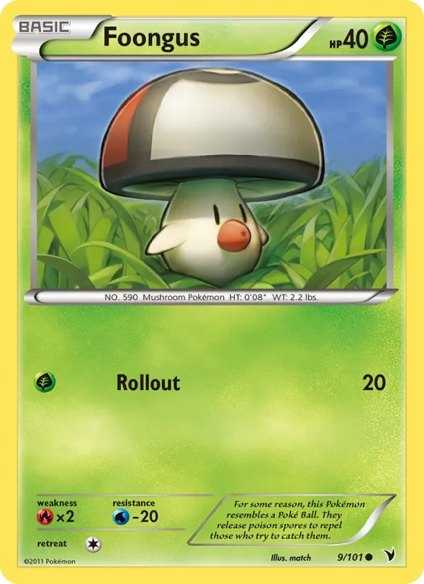 Foongus - Non-holo