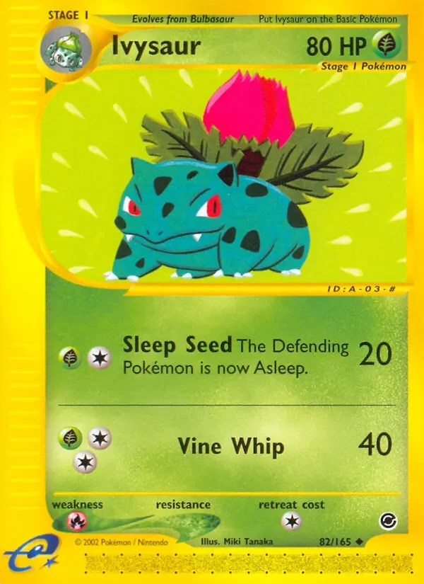 Ivysaur - Non-holo