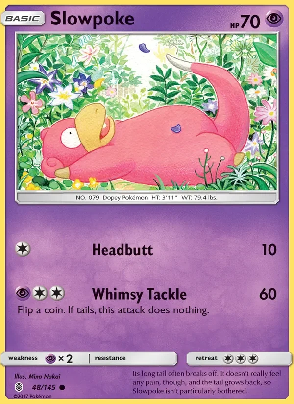 Slowpoke - Non-holo