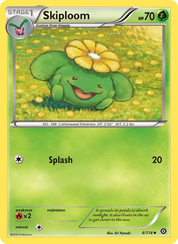 Skiploom - Non-holo