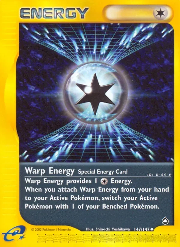Warp Energy - Non-holo