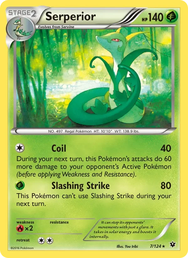Serperior - Non-holo