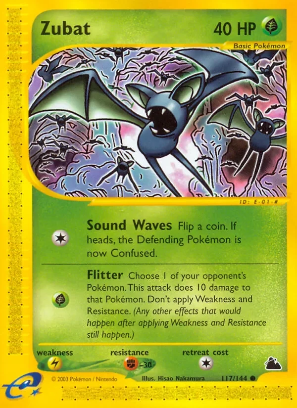 Zubat - Non-holo