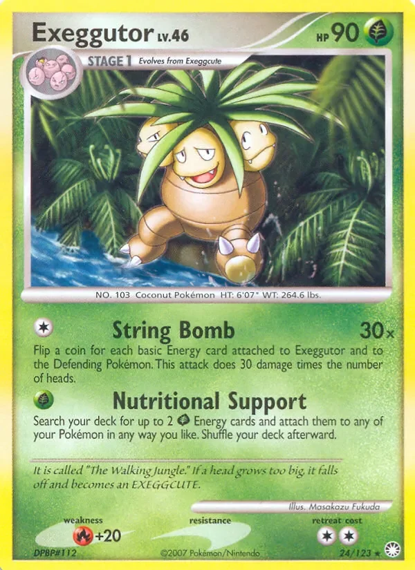 Exeggutor - Non-holo