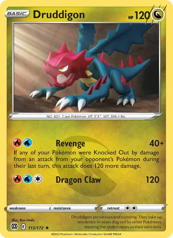 Druddigon - Non-holo