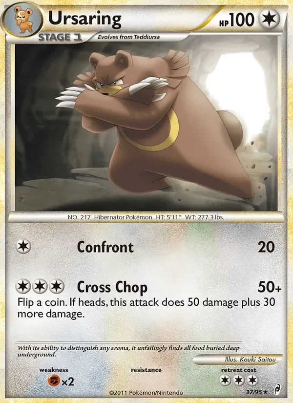 Ursaring - Non-holo