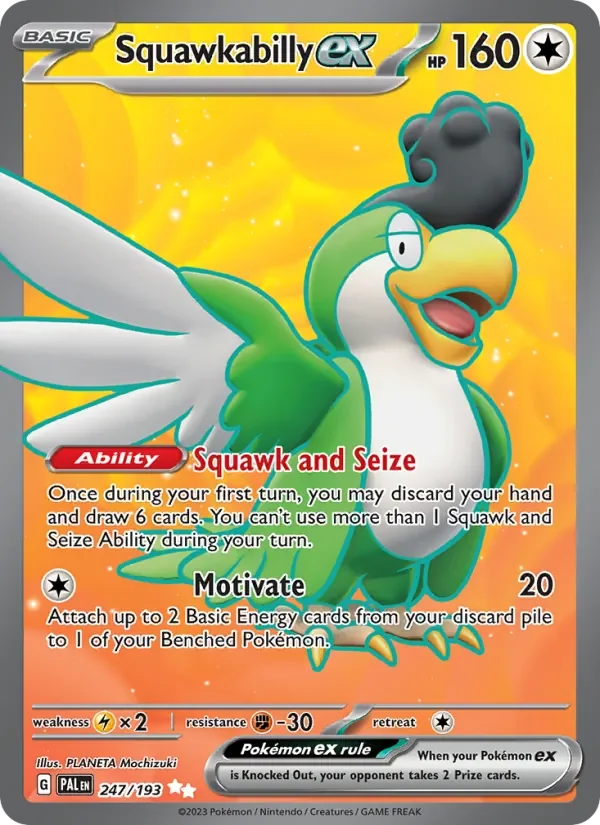 Squawkabilly ex - Full Art