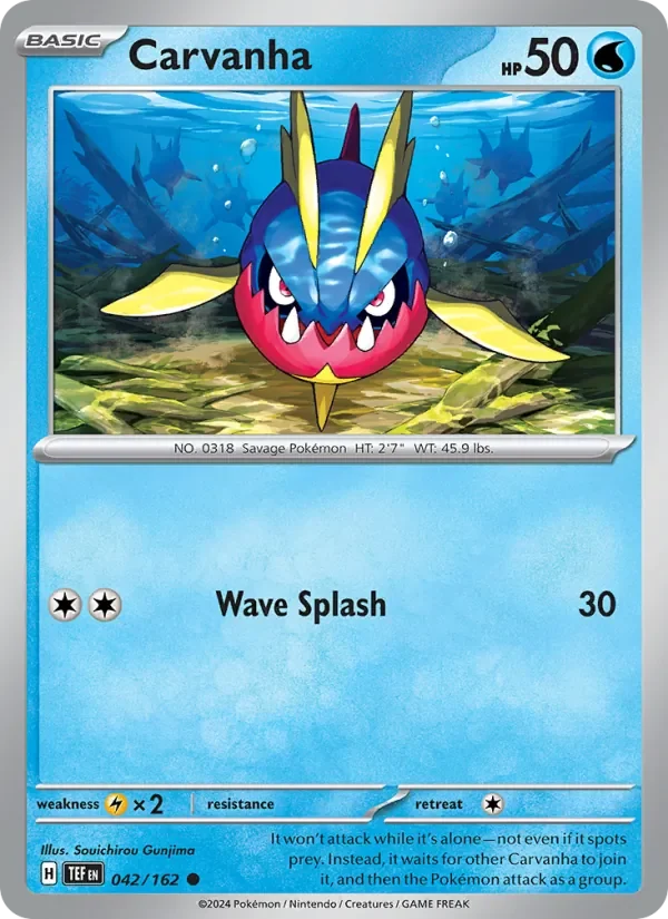 Carvanha - Non-holo