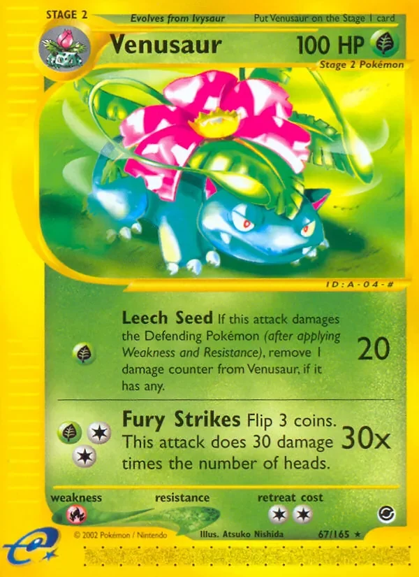 Venusaur - Non-holo