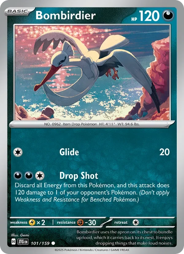 Bombirdier - Non-holo