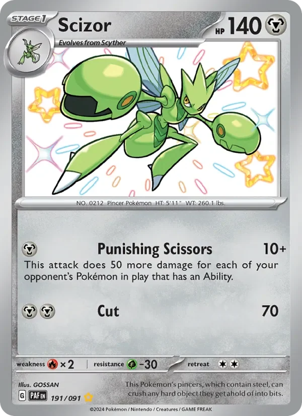 Scizor - Holo