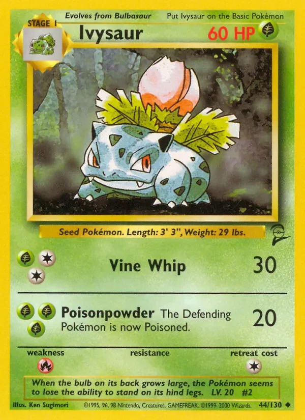 Ivysaur - Non-holo