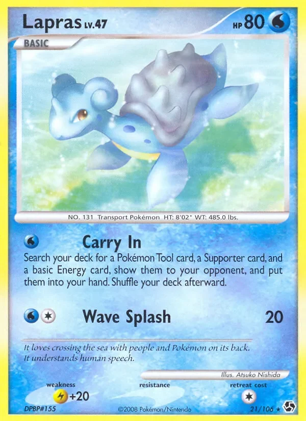 Lapras - Non-holo