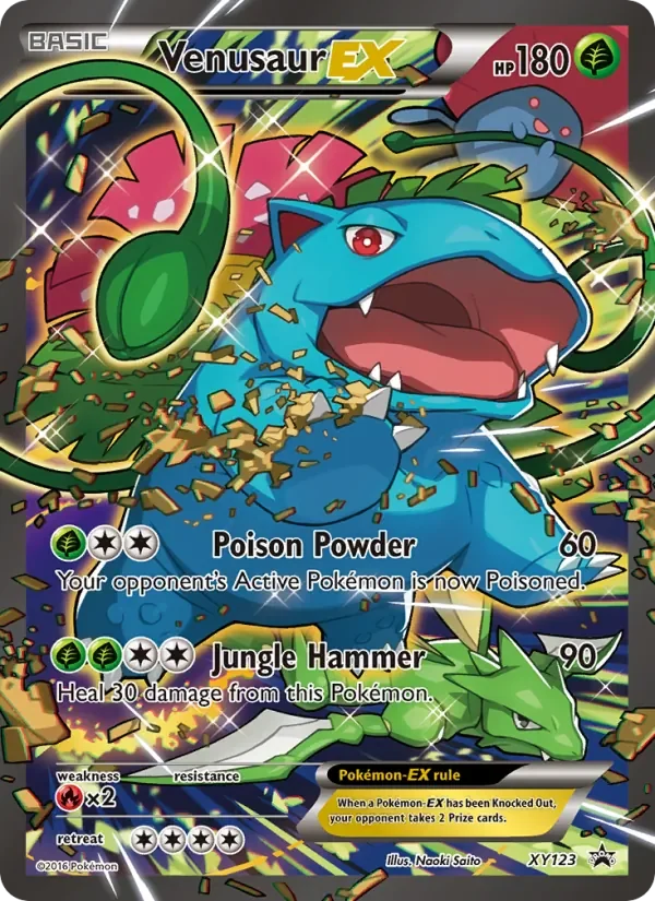 Venusaur EX - Non-holo