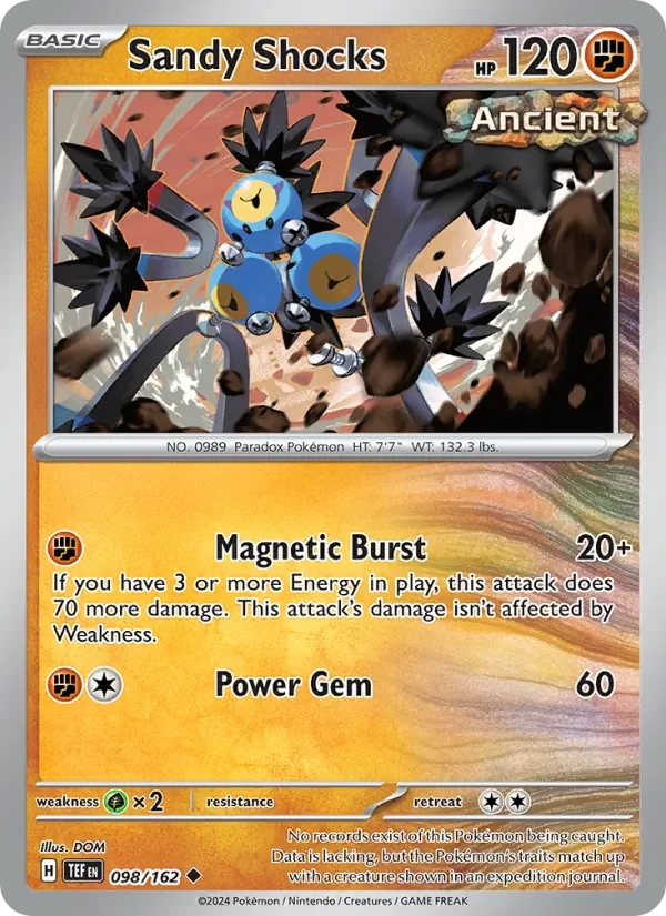 Sandy Shocks - Non-holo