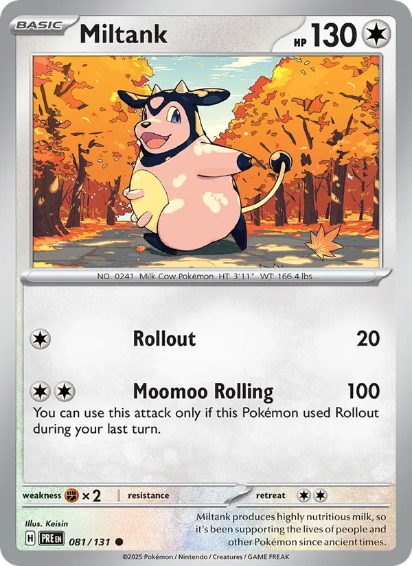 Miltank - Non-holo