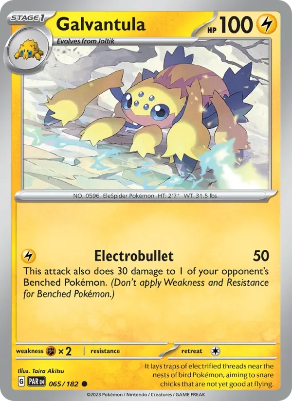 Galvantula - Non-holo