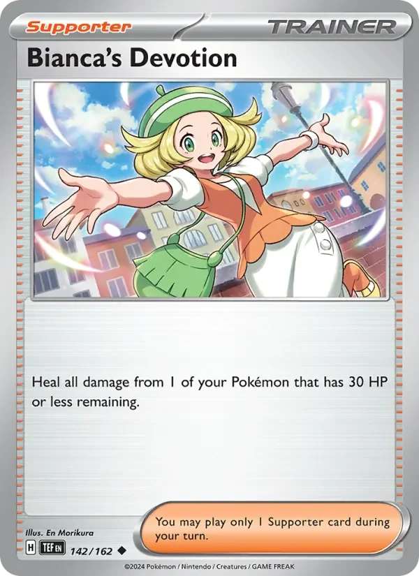 Bianca's Devotion - Non-holo