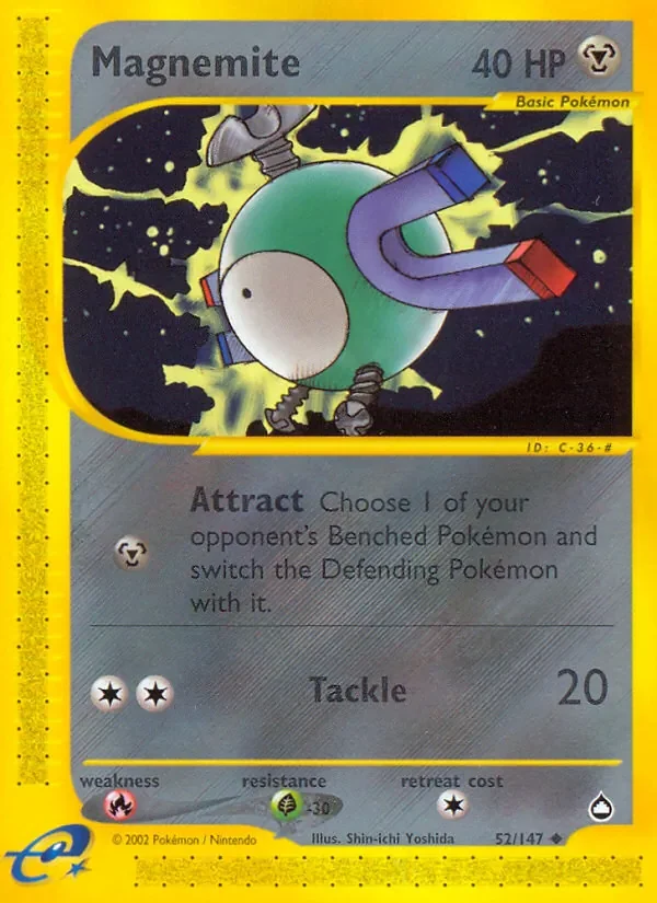Magnemite - Non-holo