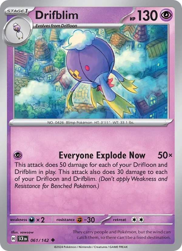 Drifblim - Non-holo
