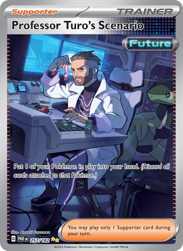 Professor Turo's Scenario - Full Art