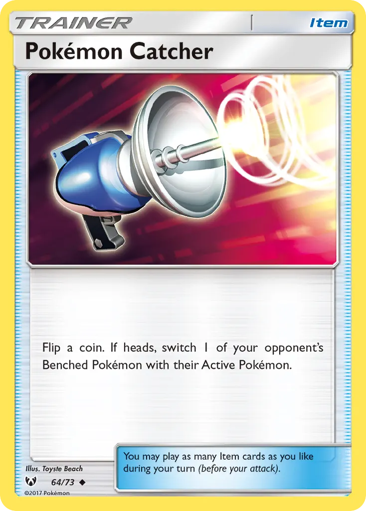 Pokémon Catcher - Non-holo