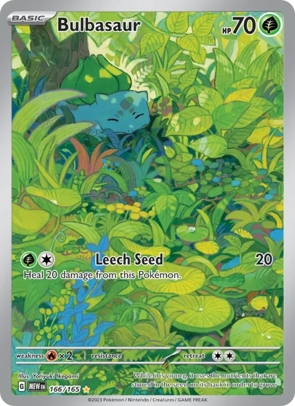 Bulbasaur - Full Art