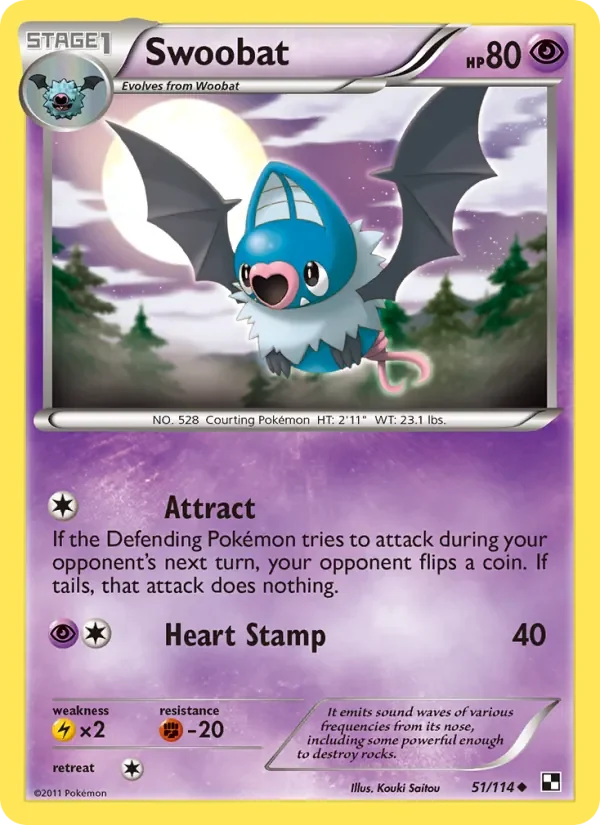 Swoobat - Non-holo