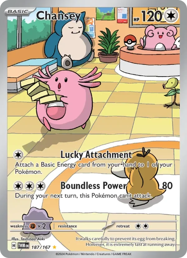 Chansey - Full Art