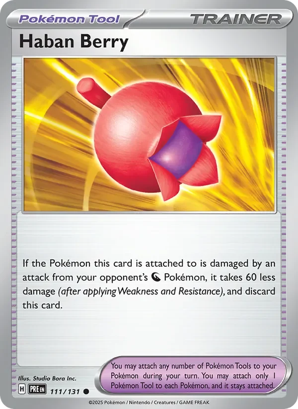 Haban Berry - Non-holo