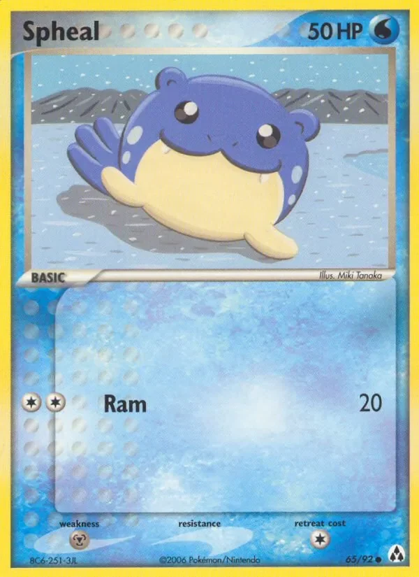 Spheal - Non-holo