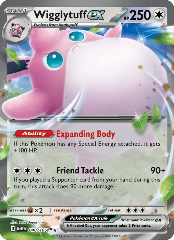 Wigglytuff ex - Holo