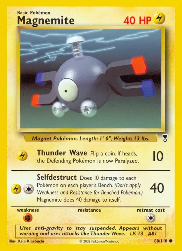 Magnemite - Non-holo