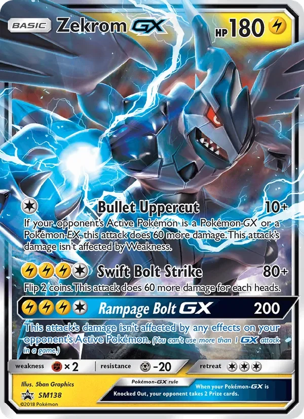Zekrom GX - Holo