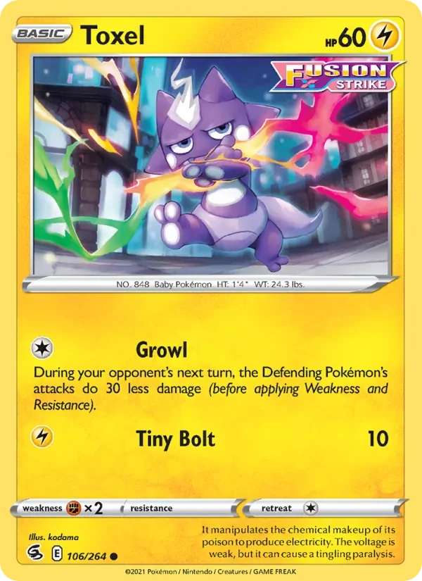 Toxel - Non-holo