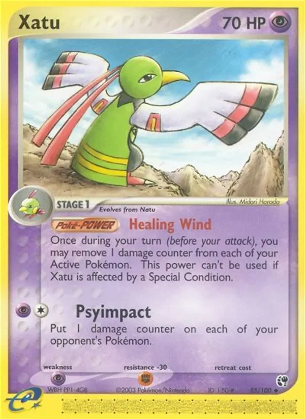 Xatu - Non-holo